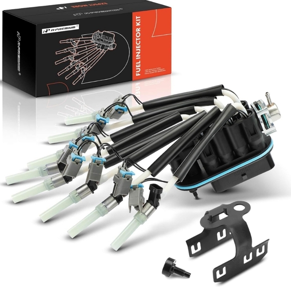 Fuel injection assembly for Chevy, Chevrolet GMC Cadillac Suburban and more (22) - Picture 13 of 14